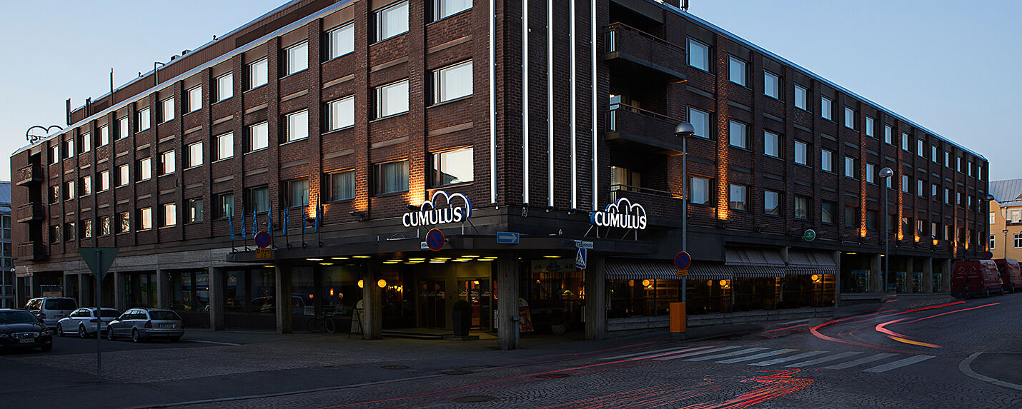 Scandic Oulu Station ภายนอก รูปภาพ